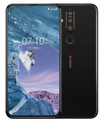 Замена камеры на телефоне Nokia X71
